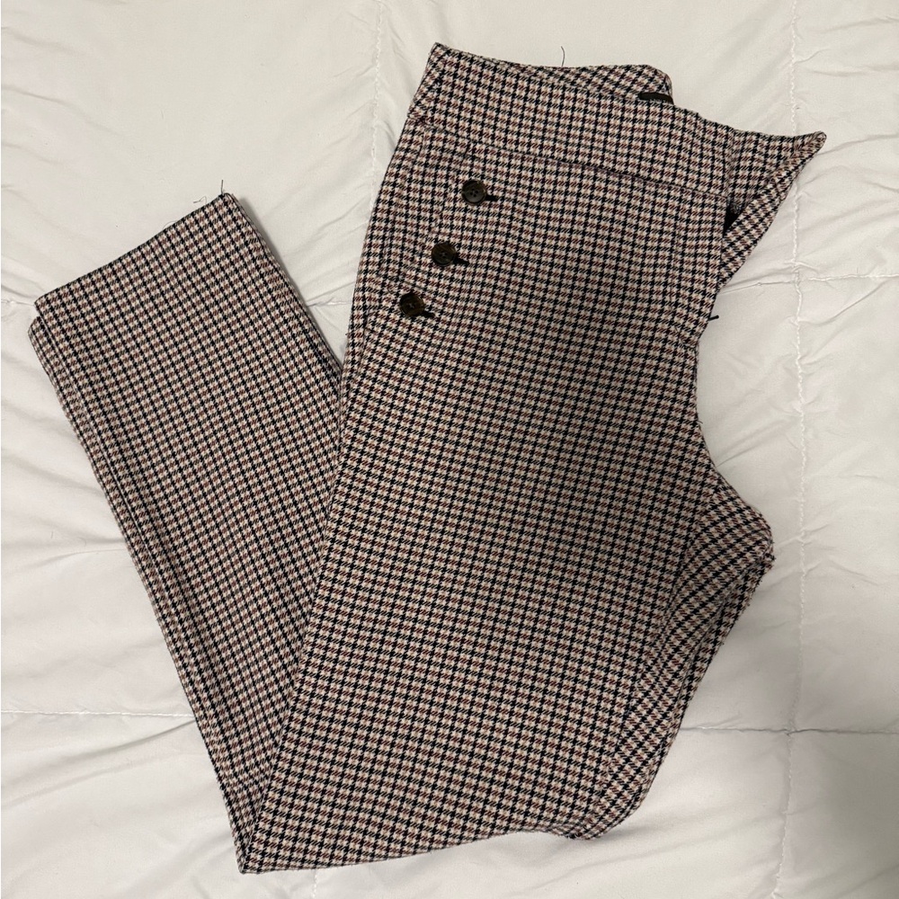 Ann taylor Multi colored Work Pants
